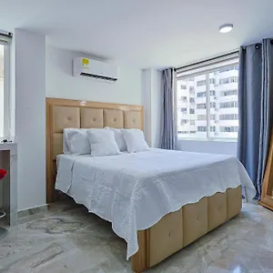  Apartamento Lujoso Con Salida A La Playa Colombia