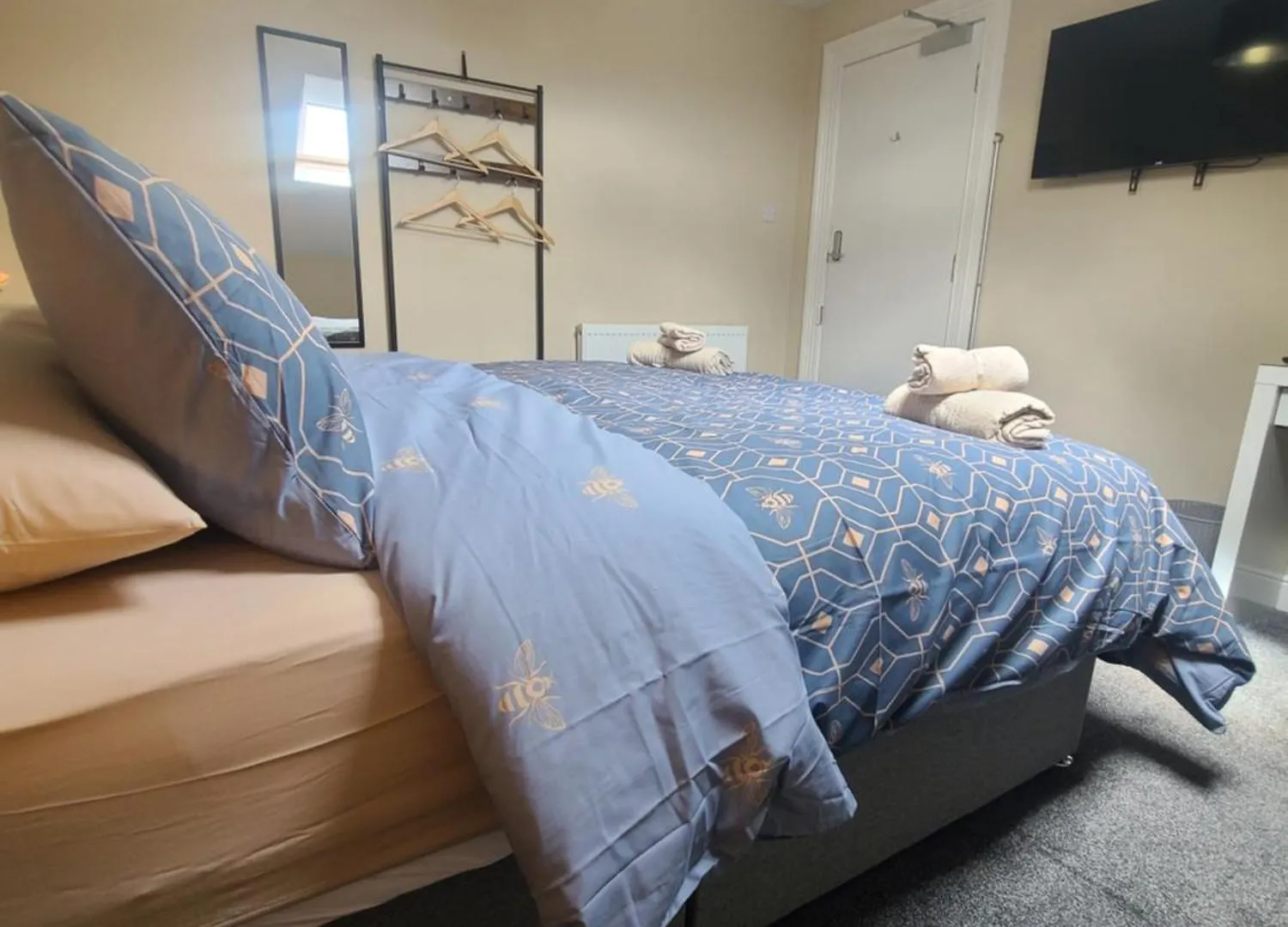 Roskeen Townhouse Belfast Privatunterkunft