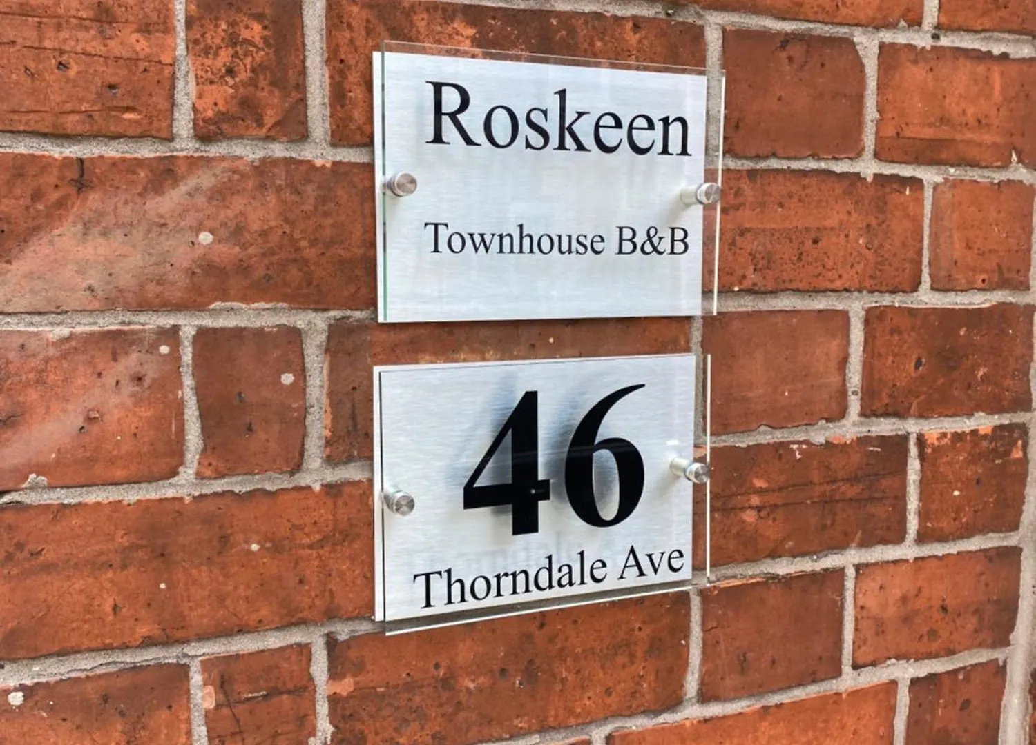 Privatunterkunft Roskeen Townhouse Belfast